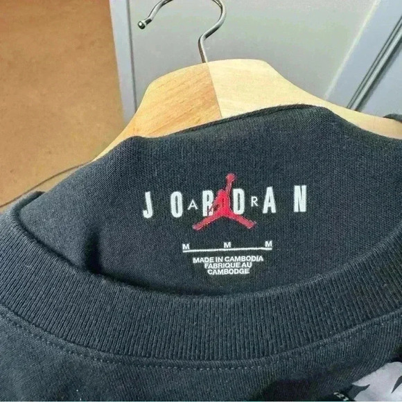 🔥Jordan Men’s Flight MVP Graphic T-shirt  Size Medium Nike Michael Jordan NBA - Picture 4 of 4